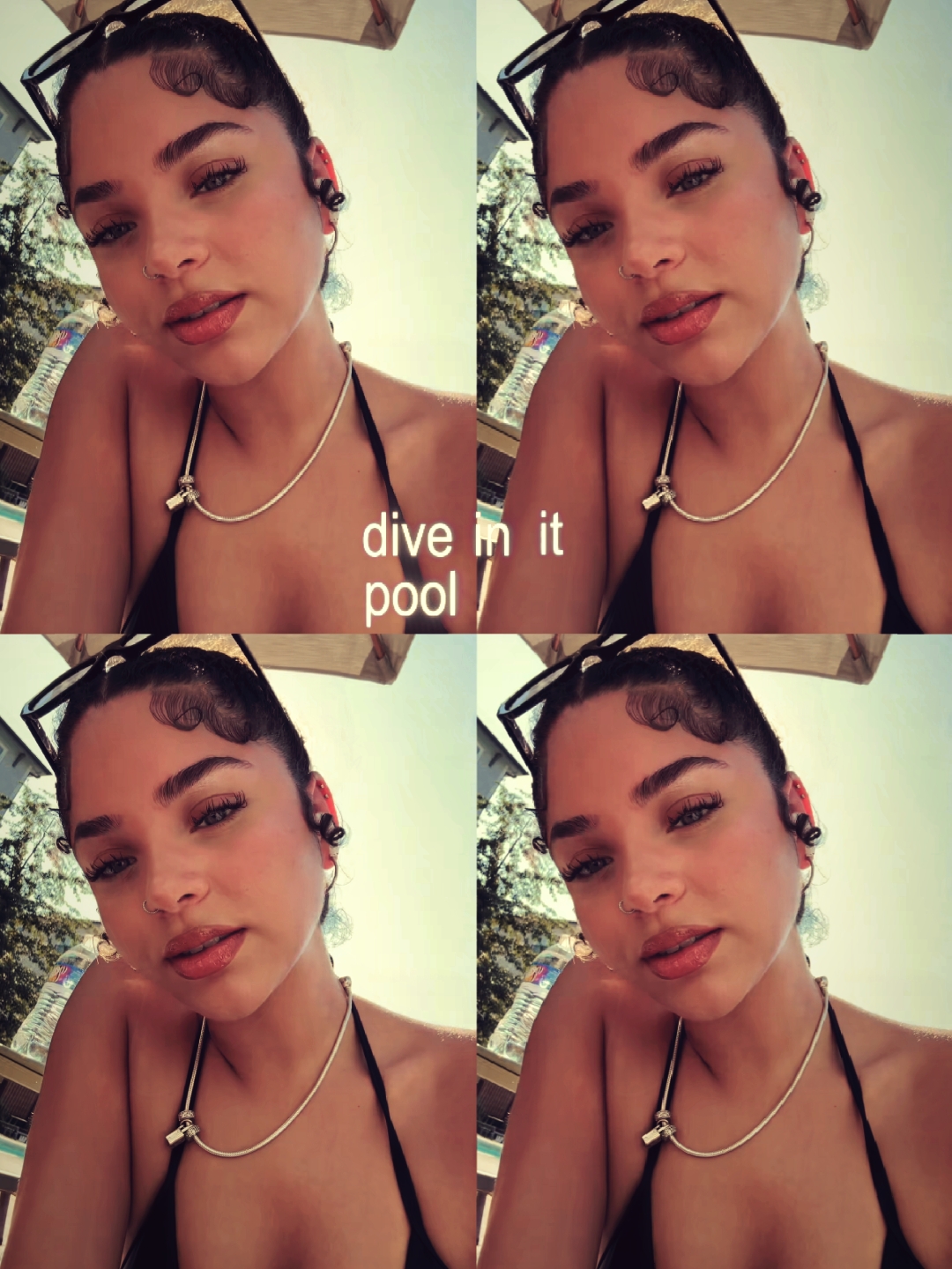 Pool voller Schnaps 