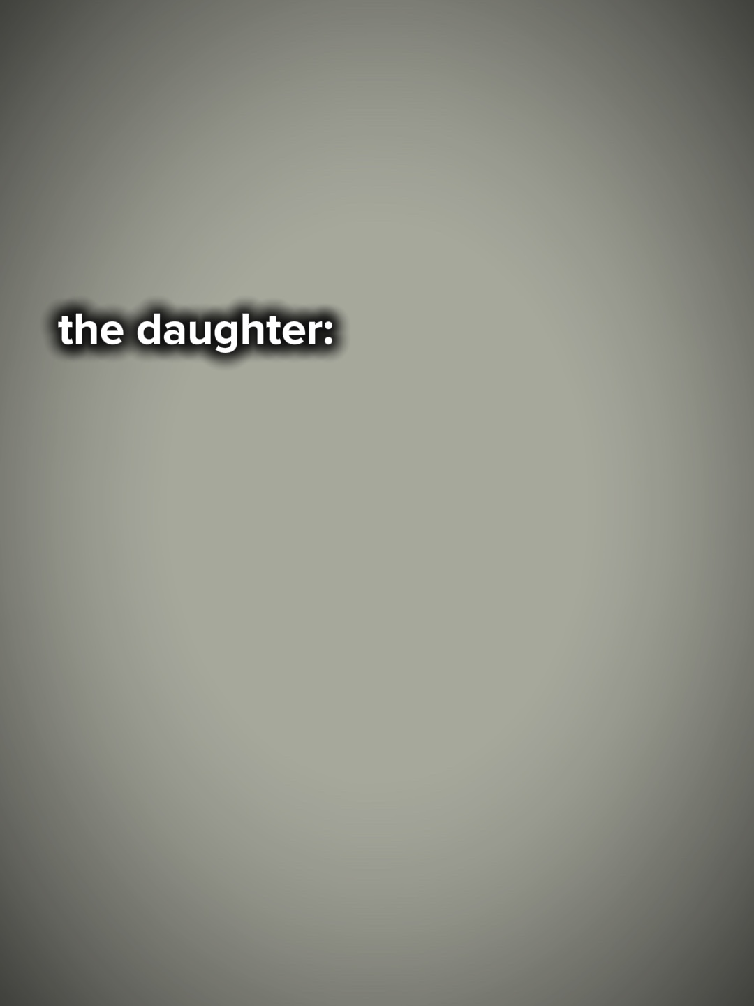 La tendencia del padre