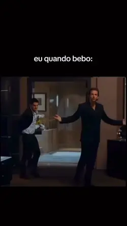 Eu quando bebo