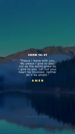 John 14:27