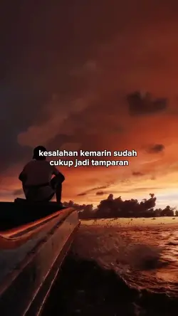 ku jadikan pelajaran