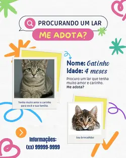 Adoção de Animais 