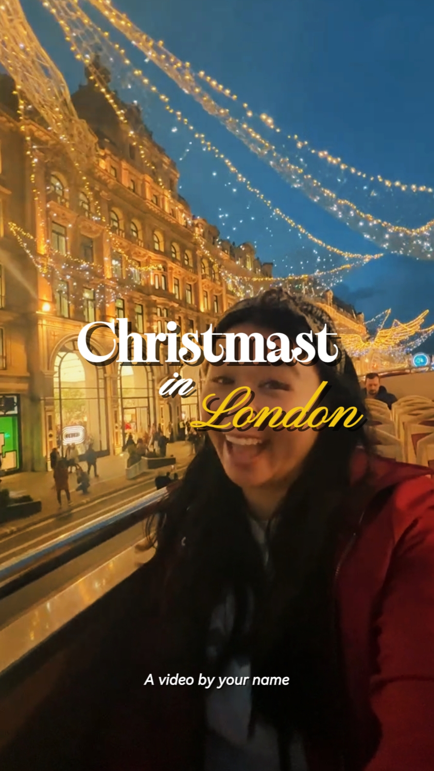 Christmast in London