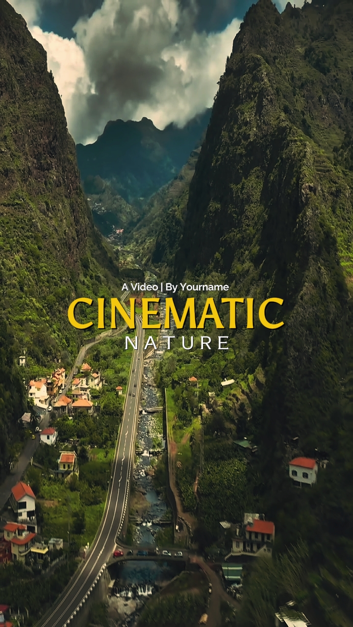 cinematic template