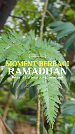 RAMADHAN MOMENT