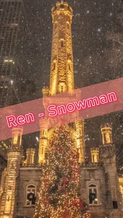 Ren - Snowman