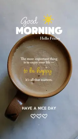 Good Morning ☕️