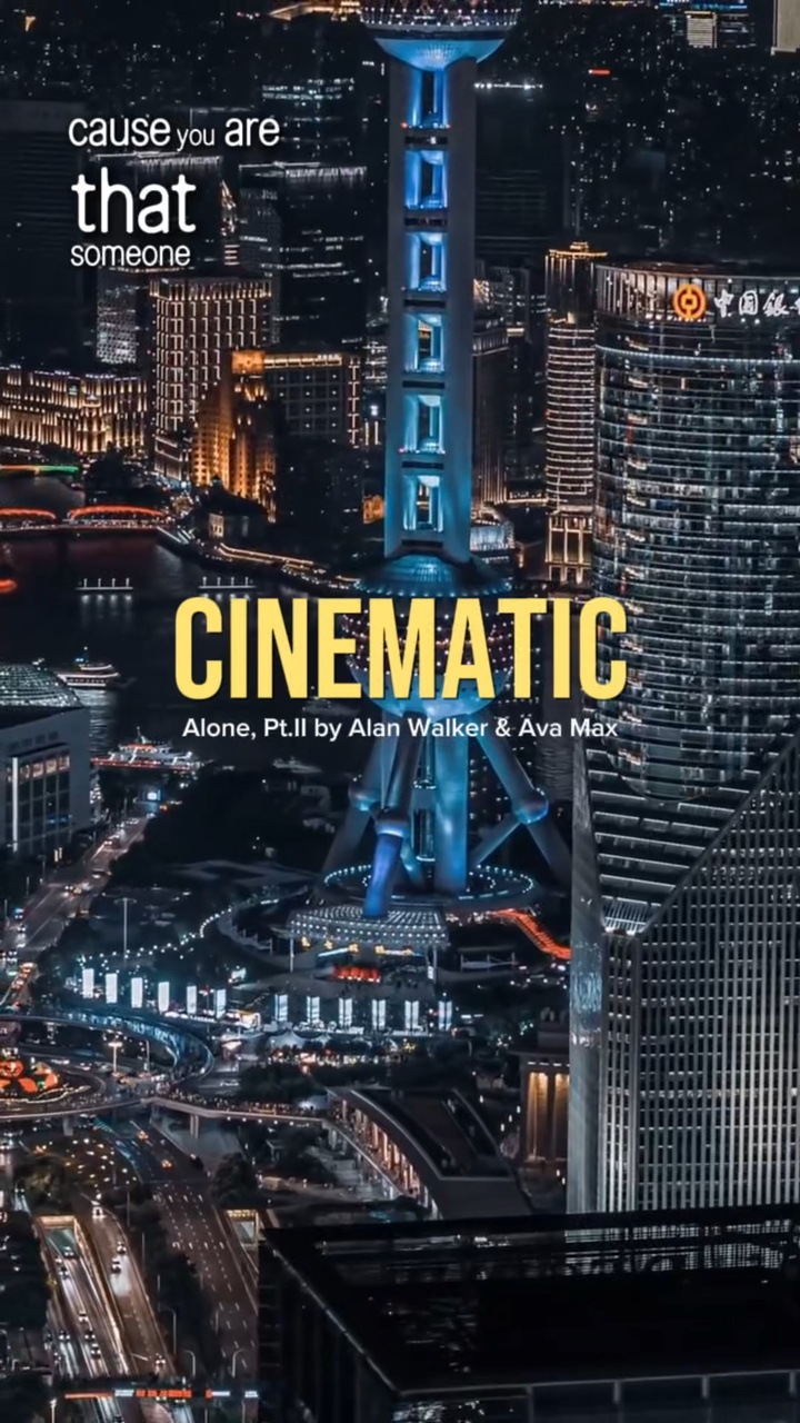Cinematic Lyrics 4K