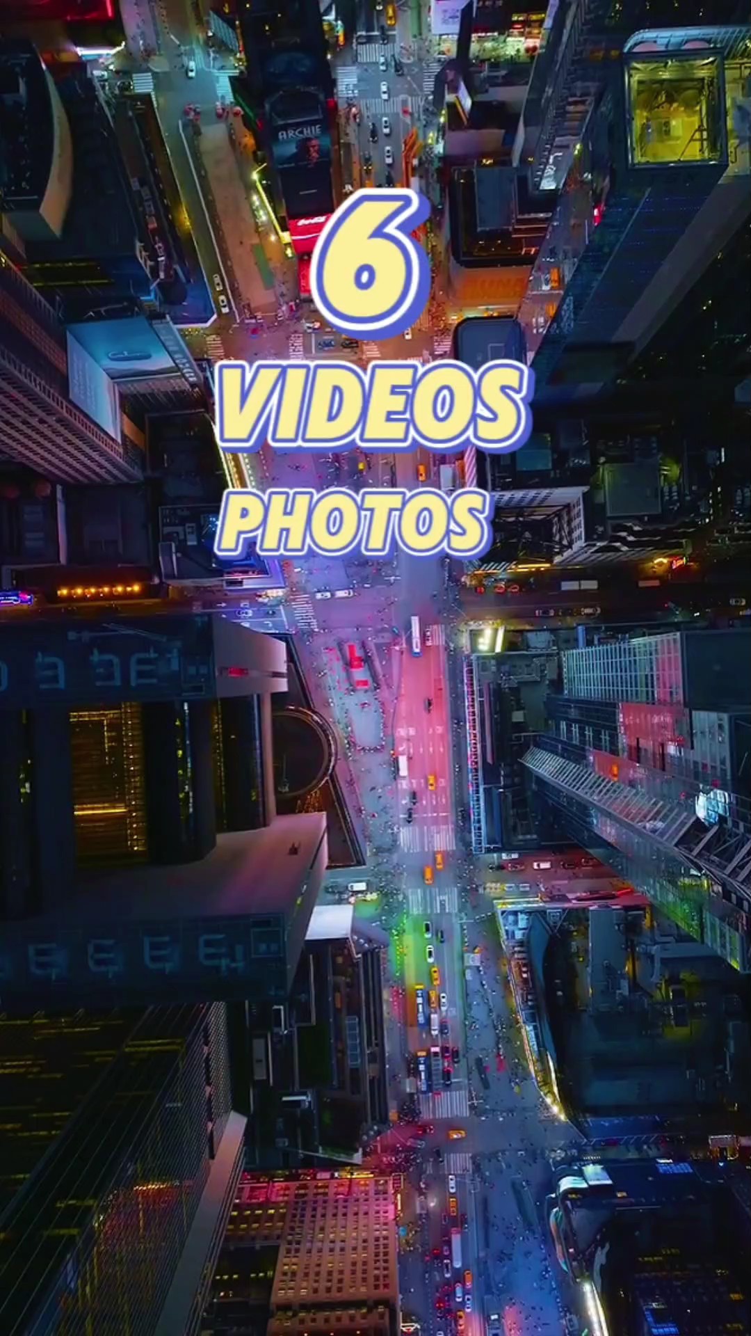 6 na video o larawan