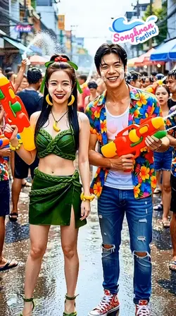 รูปหรือวีดีโอAI 2รูป
