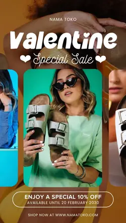 promo valentine sale