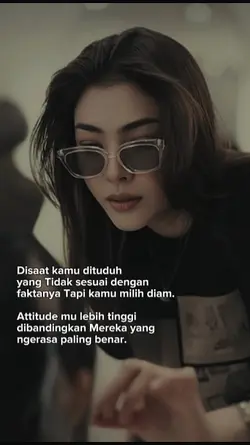 disaat km dituduh