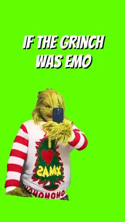 Emo Grinch