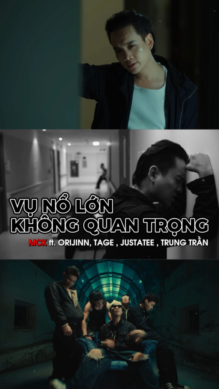 MCK VỤ NỔ LỚN KHÔNG