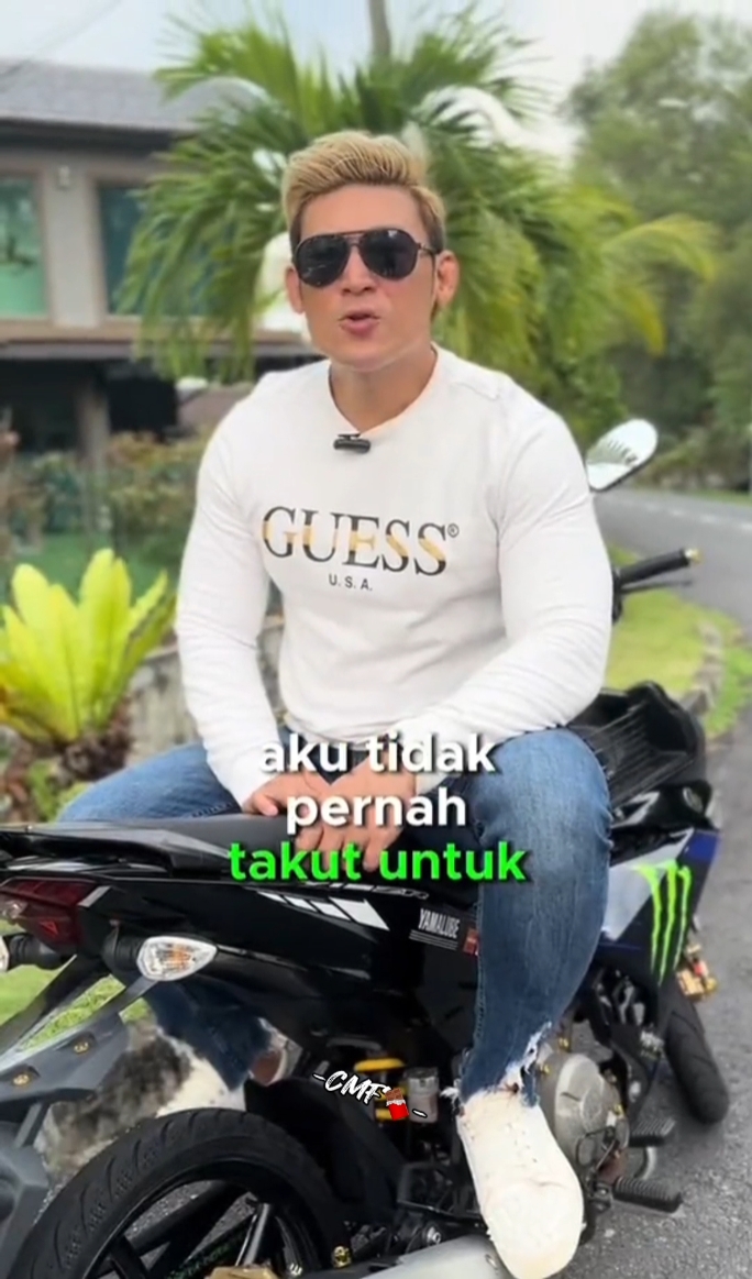 Tidak takut dibenci