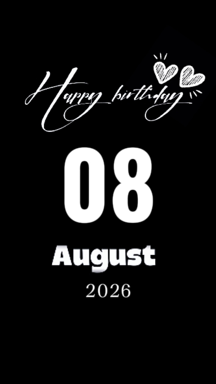 HBD MY FRIENDS 08