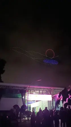 Apresentação festa