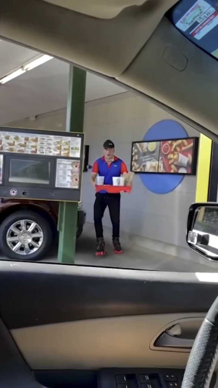 Kentang goreng dengan itu? 🍟 