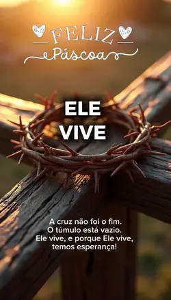 Feliz Páscoa 