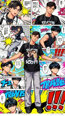 Trend Multi Comic