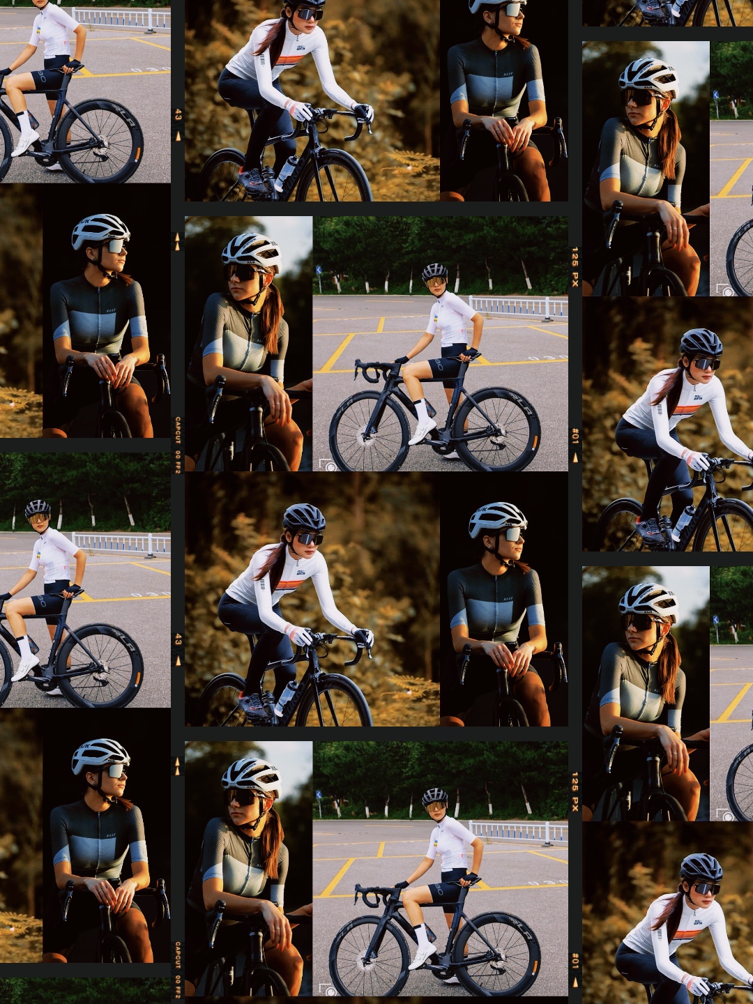 CORRIDA DE 4 FOTOS OU CICLISMO