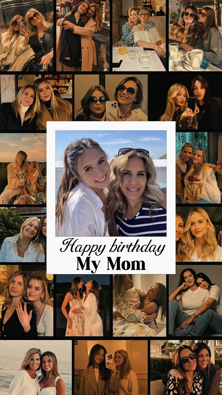 Alles Gute zum Geburtstag Mama