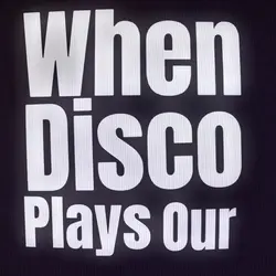 disco trend