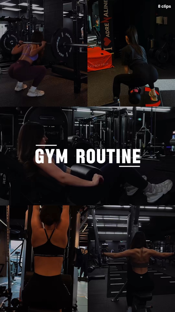 Rutina de gimnasio w7