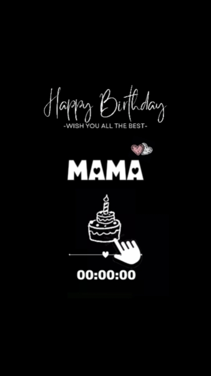 Birthday mama 