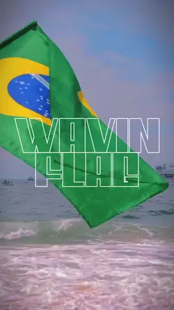 wavin flag 