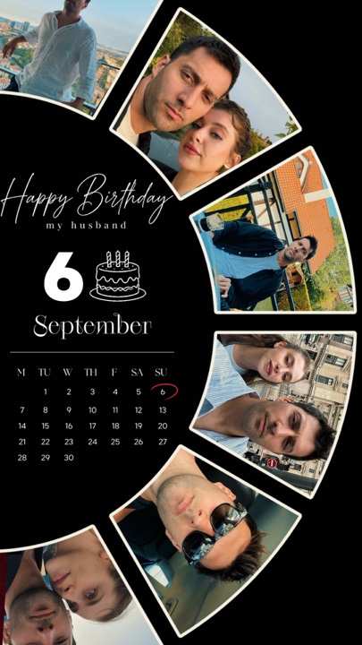 HBD MY HUSBAND SEP 6