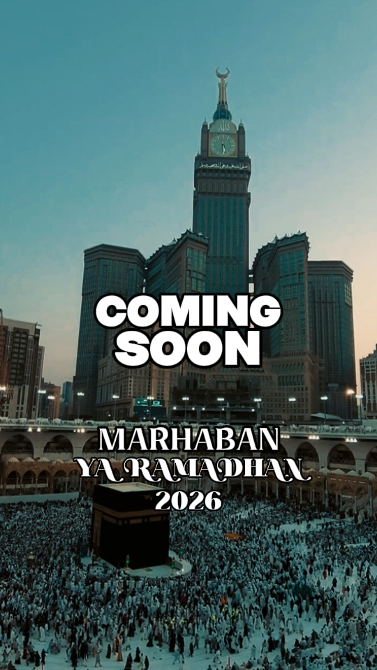 SEGERA HADIR RAMADHAN