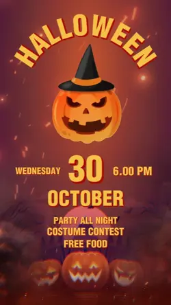 HALLOWEEN PARTY