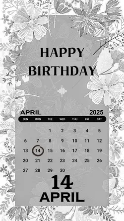 HBD 14 APRIL 2025