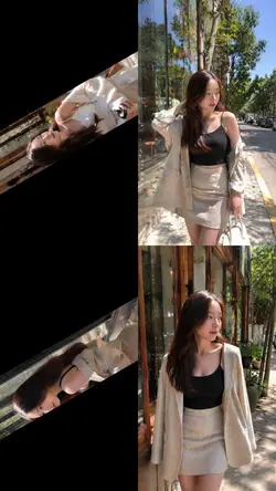 帥炸的戀愛轉場