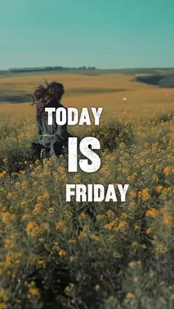 Today is Friday Lord