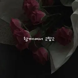 함께여서 고마웠어