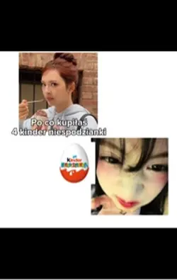 Kinder niespodzianka