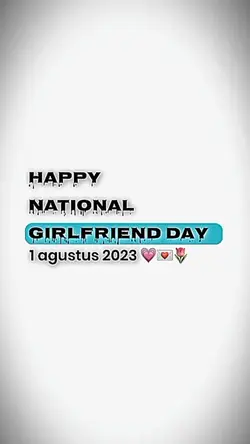 happy national girl
