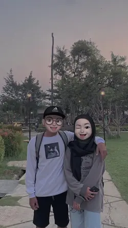 emote kepala cwo cwe