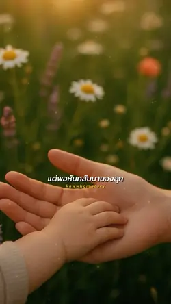 ลูกคือทุกสิ่งในชีวิต