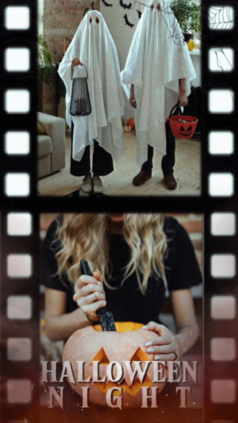 Halloween-Müllhalde