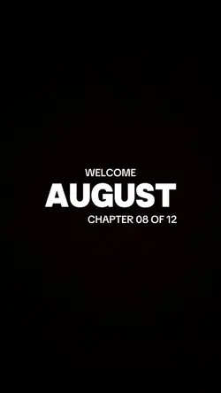 Welcome august 