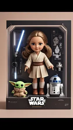 Star Wars Doll Box