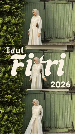 3 foto lebaran