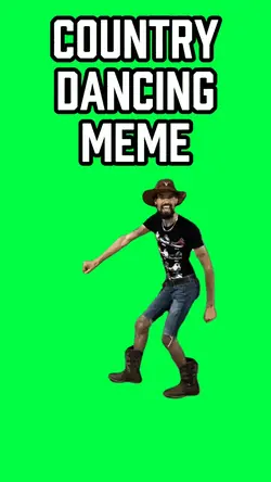 COUNTRY DANCING MEME