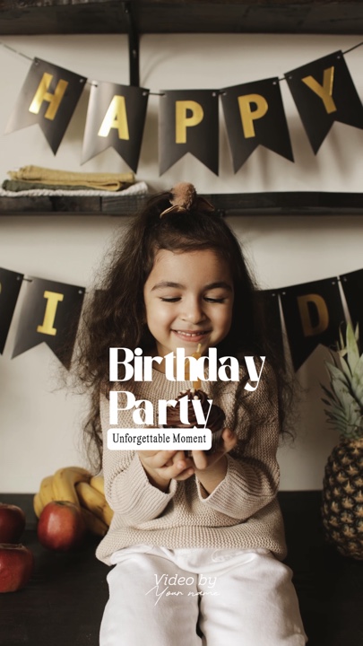 Kids birthday party