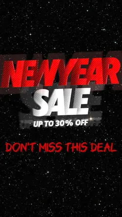 New year sale 