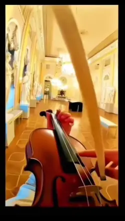 Violin template