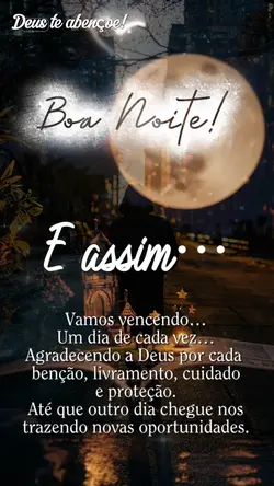 Boa noite